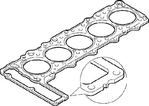 Pakking, cilinderkop ELRING 913.864)