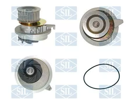 Waterpomp, motorkoeling Saleri SIL PA524P)