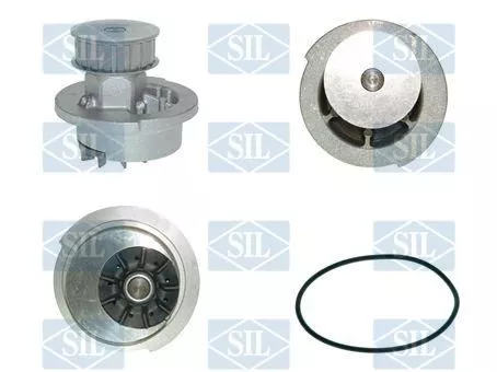Waterpomp, motorkoeling Saleri SIL PA358P)
