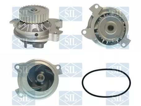 Waterpomp, motorkoeling Saleri SIL PA664P)