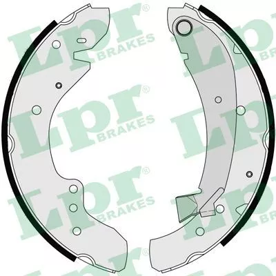 Brake Shoe Set LPR 07110)