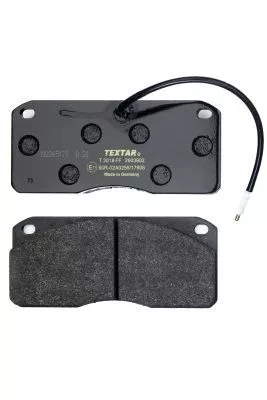Brake Pad Set, disc brake TEXTAR 2903902)