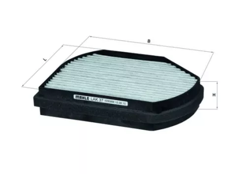 Filter, cabinelucht KNECHT LAK 37)