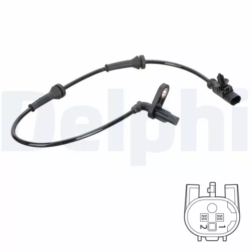 Sensor, wielsnelheid DELPHI SS20788)
