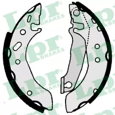 Brake Shoe Set LPR 06030)