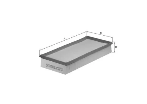 Luchtfilter KNECHT LX 514)