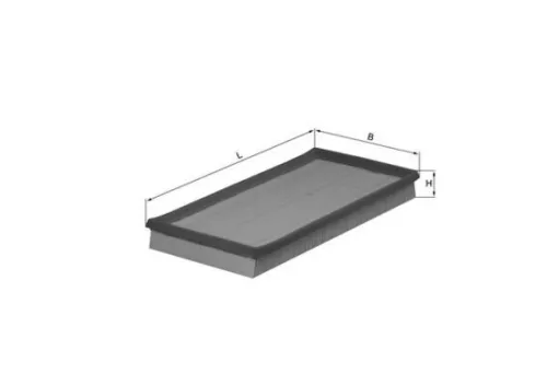 Air Filter KNECHT LX 503)