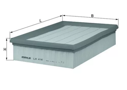 Luchtfilter KNECHT LX 418)