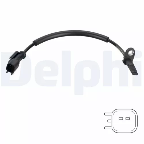 Sensor, wheel speed DELPHI SS20779)