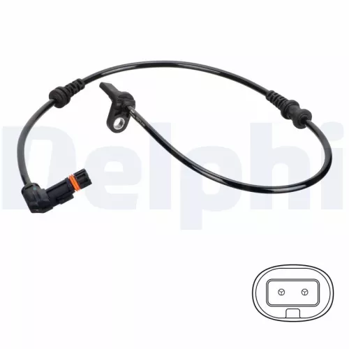 Sensor, wielsnelheid DELPHI SS20775)