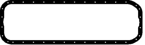 Gasket, oil sump ELRING 755.071)