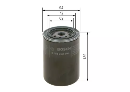 Oil Filter BOSCH 0 451 203 194)