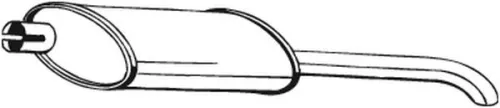 Achterdemper BOSAL 185-021)