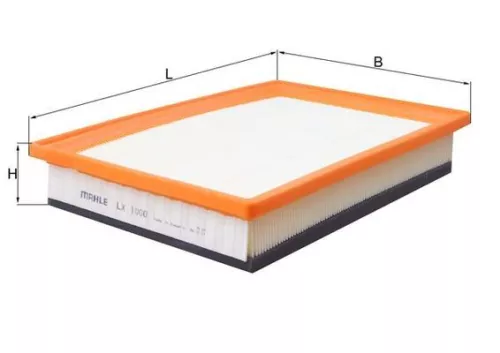 Luchtfilter KNECHT LX 1000)
