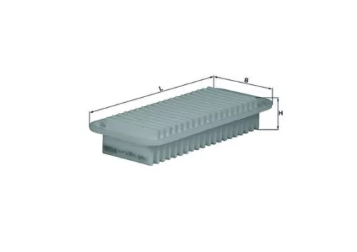 Luchtfilter KNECHT LX 1001)