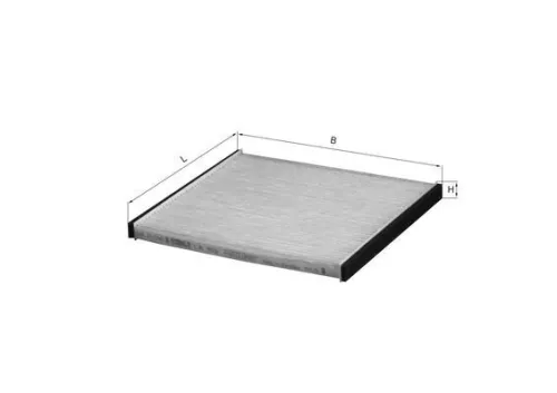 Filter, cabinelucht KNECHT LA 109)