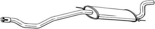 Achterdemper BOSAL 283-921)