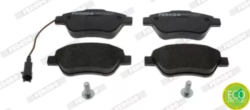 Brake Pad Set, disc brake FERODO FDB1466)