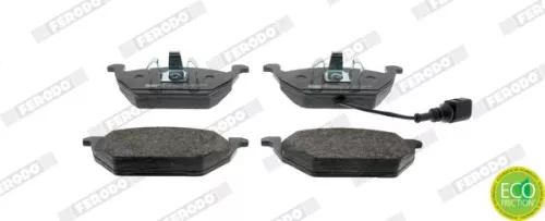 Brake Pad Set, disc brake FERODO FDB1398)