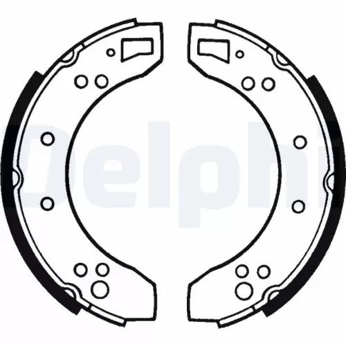 Remblokkenset DELPHI LS1379)