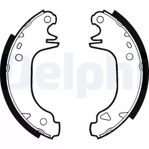 Remblokkenset DELPHI LS1610)