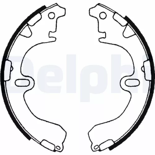 Remblokkenset DELPHI LS1689)