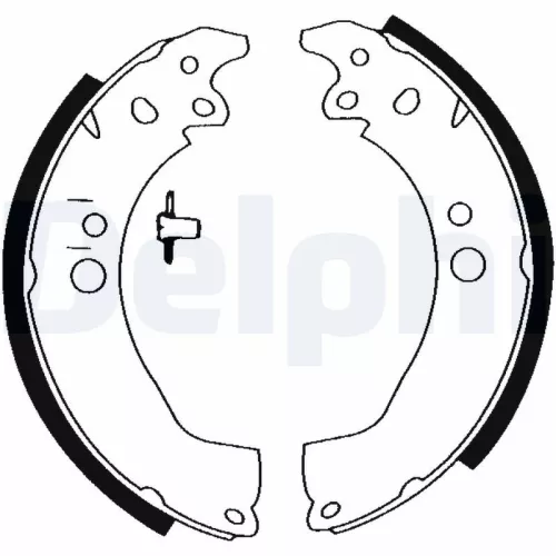 Remblokkenset DELPHI LS1826)