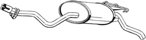 Achterdemper BOSAL 175-345)