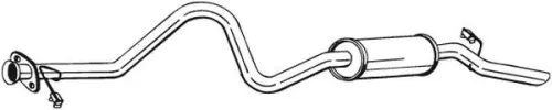 Achterdemper BOSAL 283-715)