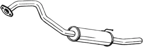 Achterdemper BOSAL 279-409)