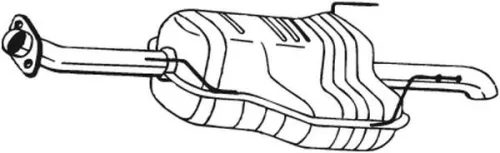 Achterdemper BOSAL 185-551)