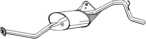 Achterdemper HANS 283-001)