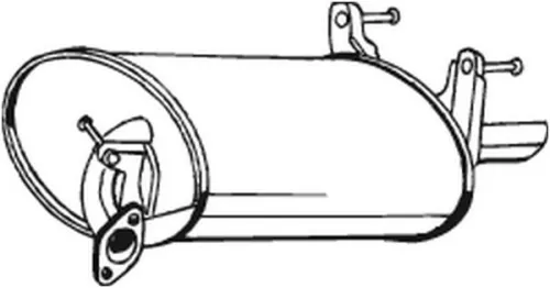 Achterdemper BOSAL 228-427)