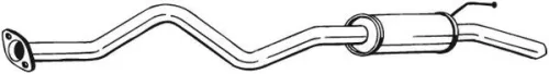 Achterdemper BOSAL 282-957)