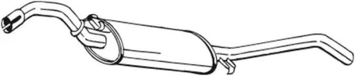Achterdemper HANS 279-385)