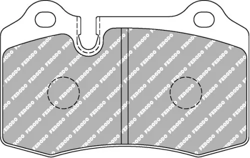 Remblokkenset, schijfrem FERODO RACING FCP721R)