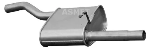 Achterdemper ASMET 07.136)