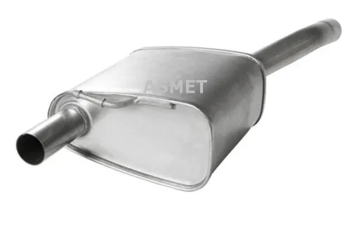Achterdemper ASMET 07.137)