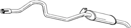 Achterdemper BOSAL 286-069)
