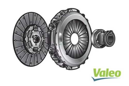 Koppelingsset VALEO 805470)