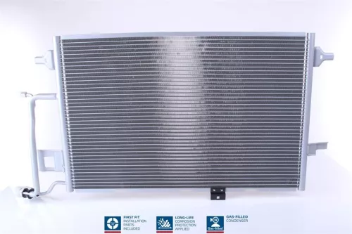 Condenser, air conditioning NISSENS 94430)