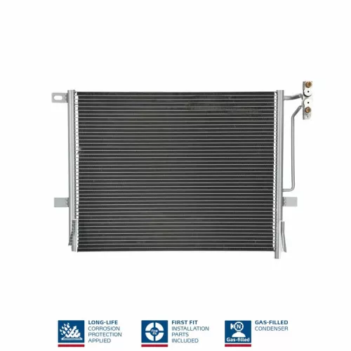 Condensor, airconditioning NISSENS 94431)