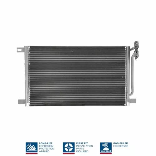 Condensor, airconditioning NISSENS 94527)