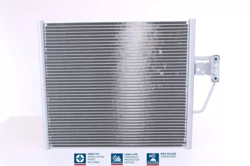 Condensor, airconditioning NISSENS 94529)