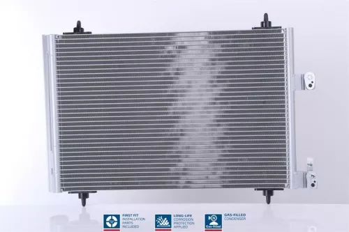 Condensor, airconditioning NISSENS 94560)