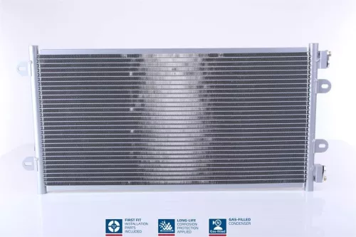 Condensor, airconditioning NISSENS 94438)