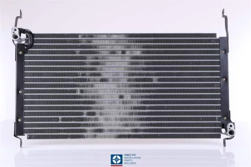 Condensor, airconditioning NISSENS 94530)