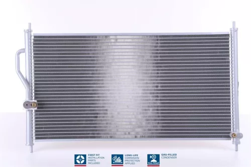 Condensor, airconditioning NISSENS 94458)