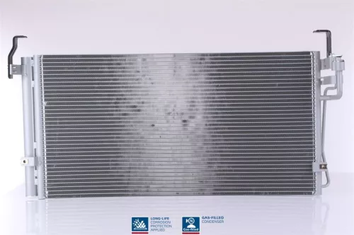 Condensor, airconditioning NISSENS 94449)