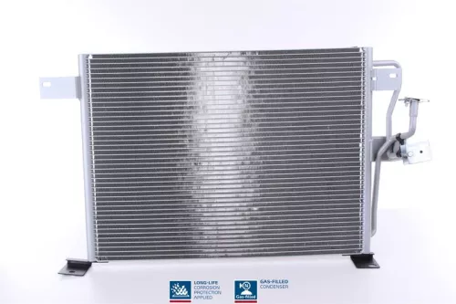 Condensor, airconditioning NISSENS 94346)